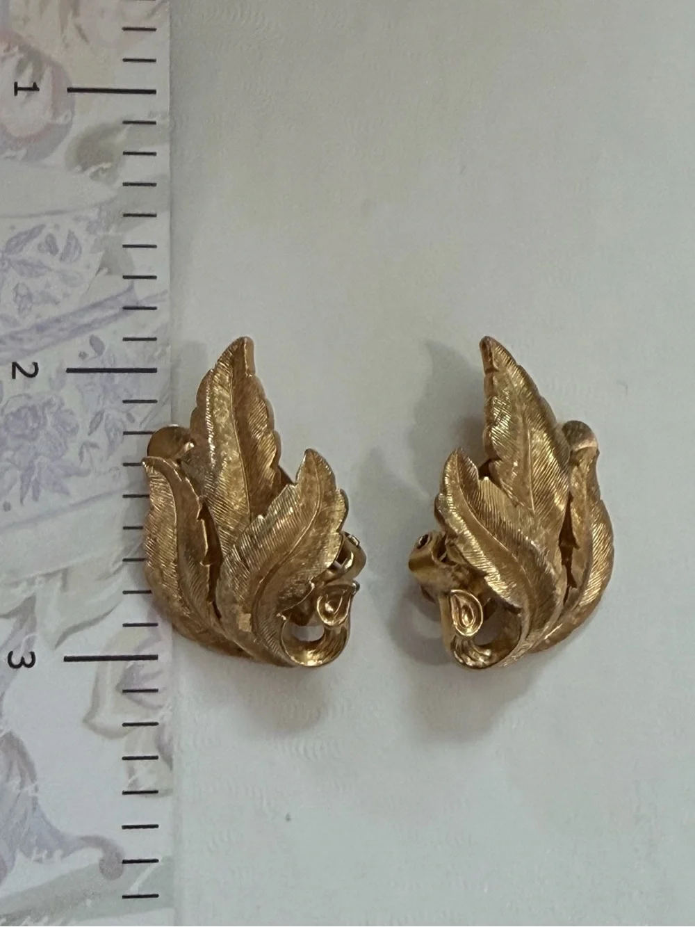 Trifari vintage gold