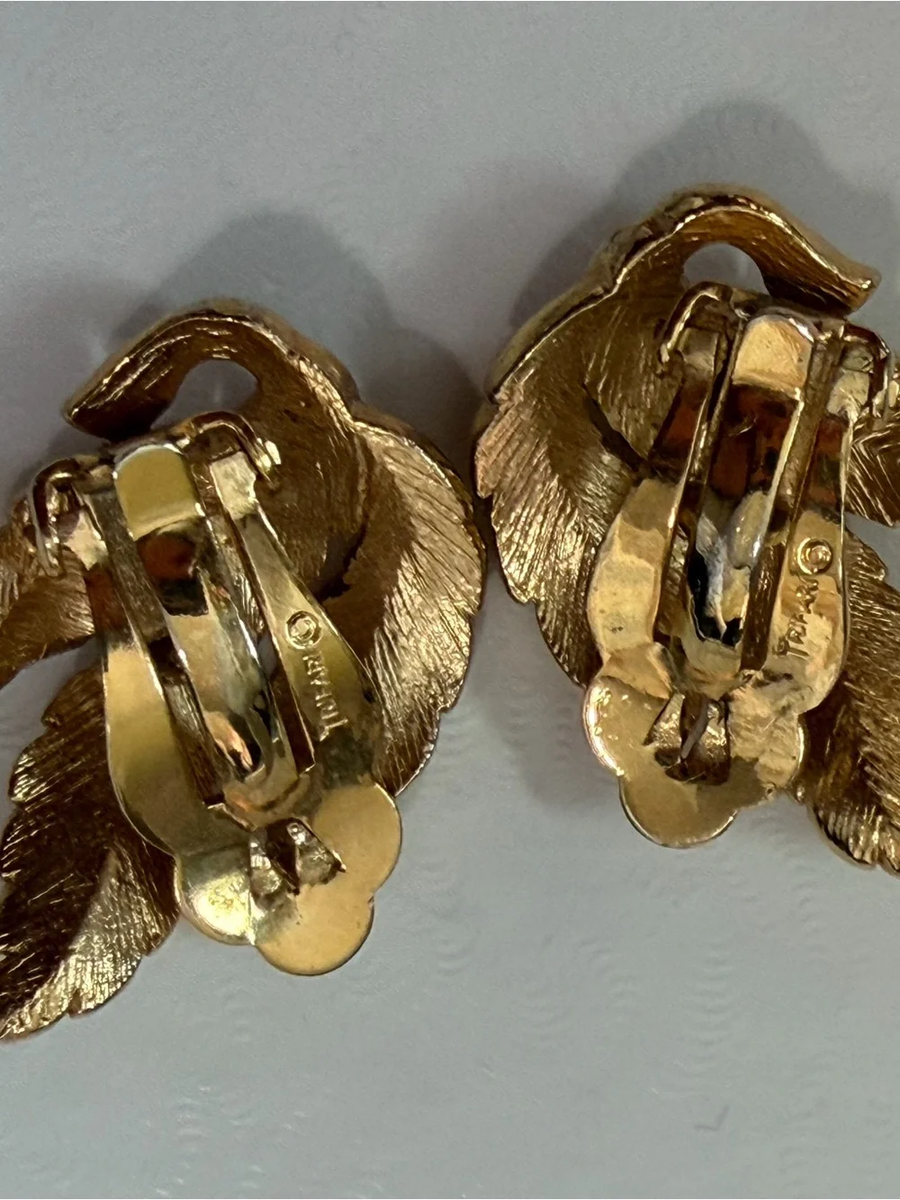Trifari vintage gold