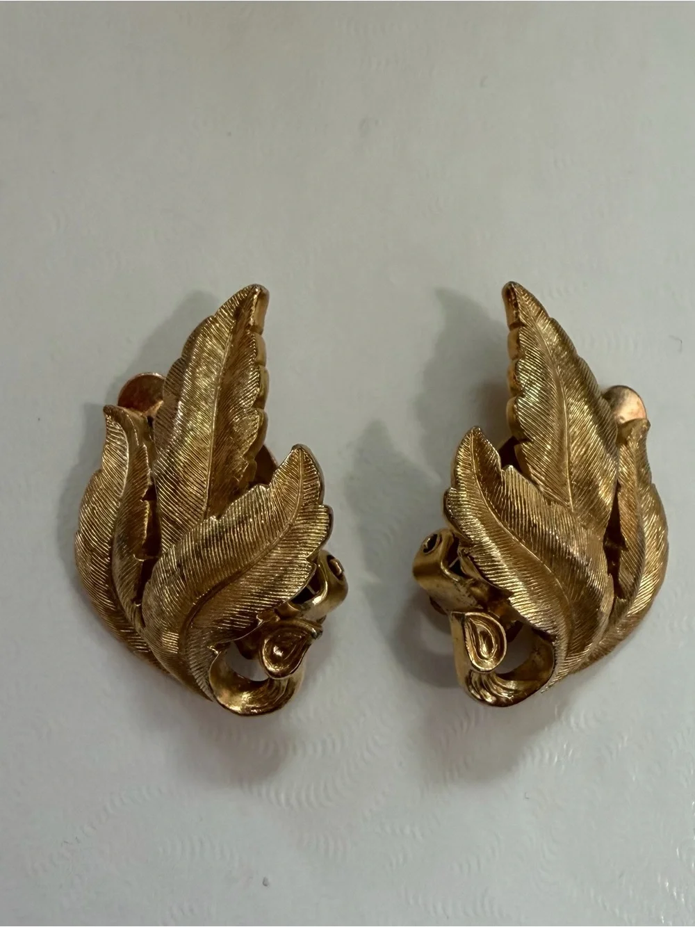 Trifari vintage gold