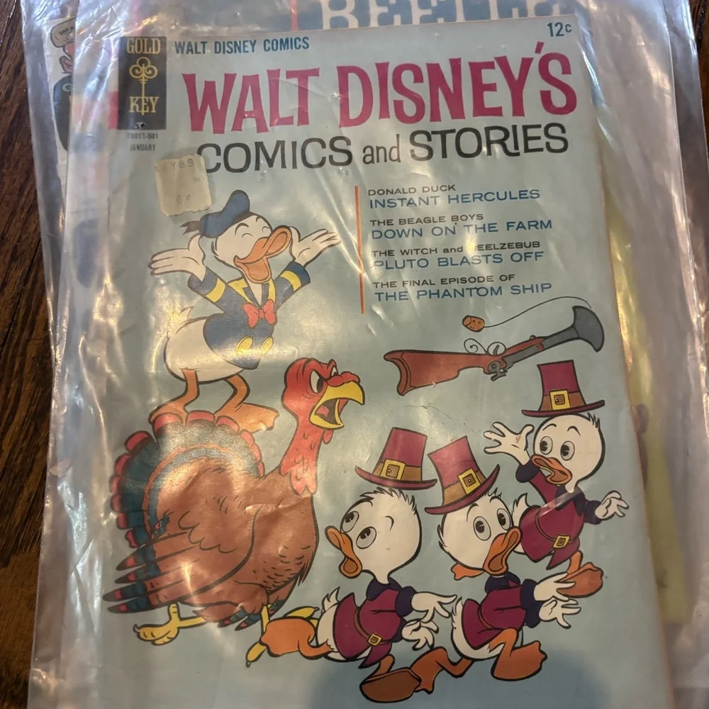 Comics from the 1950s