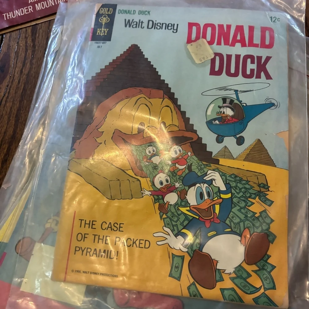 Comics from the 1950s