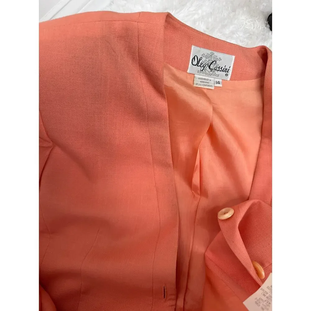 Oleg Cassini vintage oleg