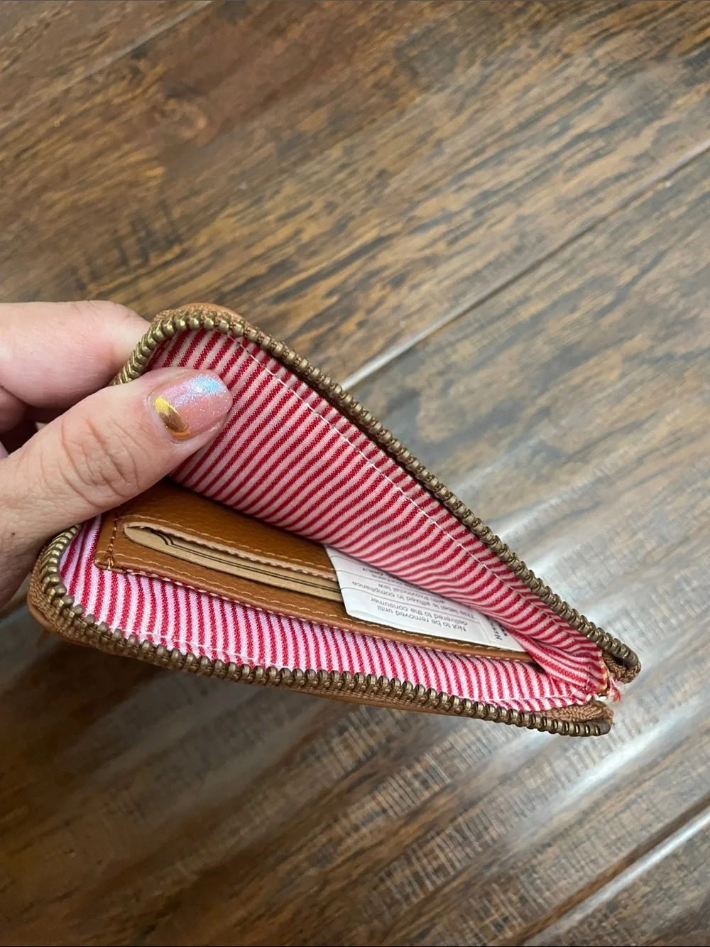 Herschel Supply Company tan leather