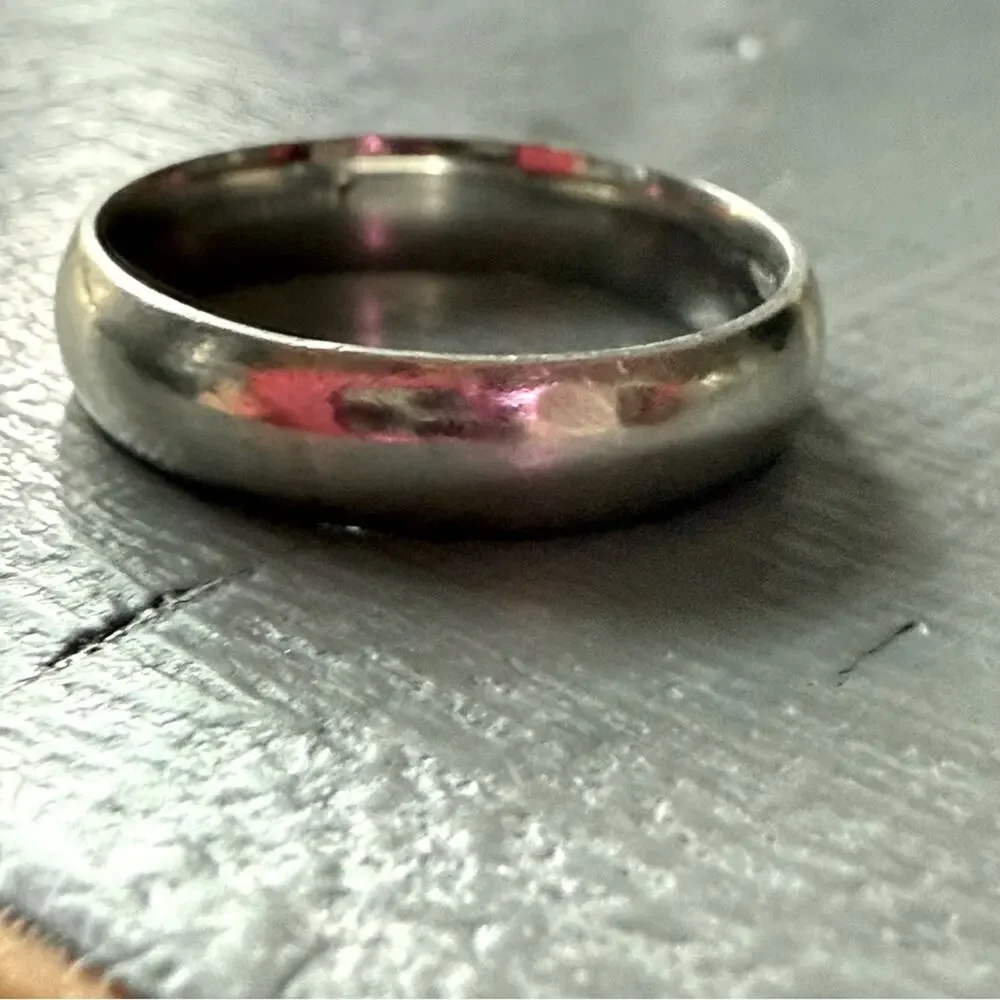 925 Sterling Silver Turkey Band Ring Size 11