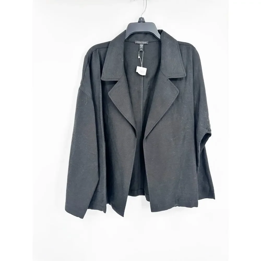 Eileen Fisher notch collar