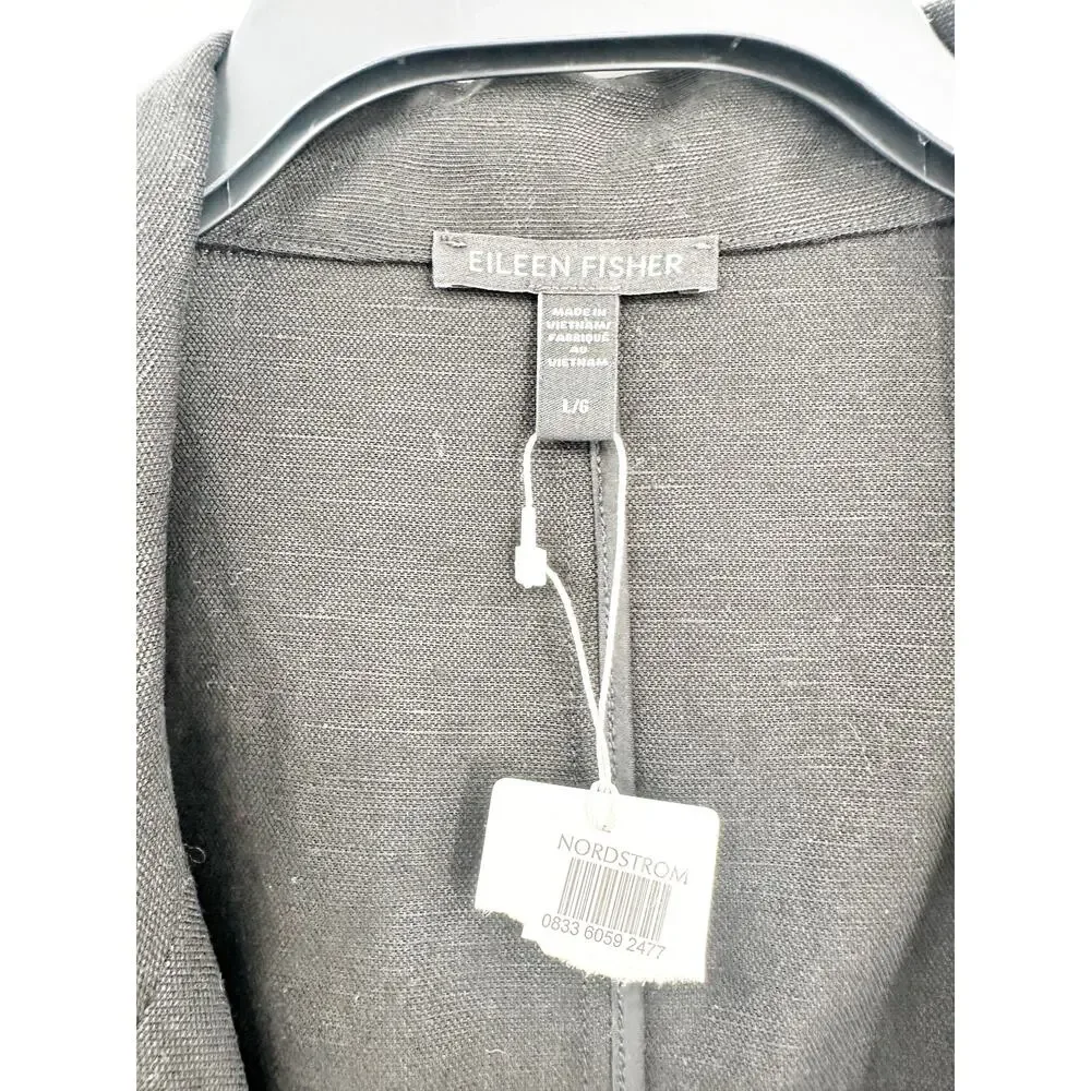 Eileen Fisher notch collar