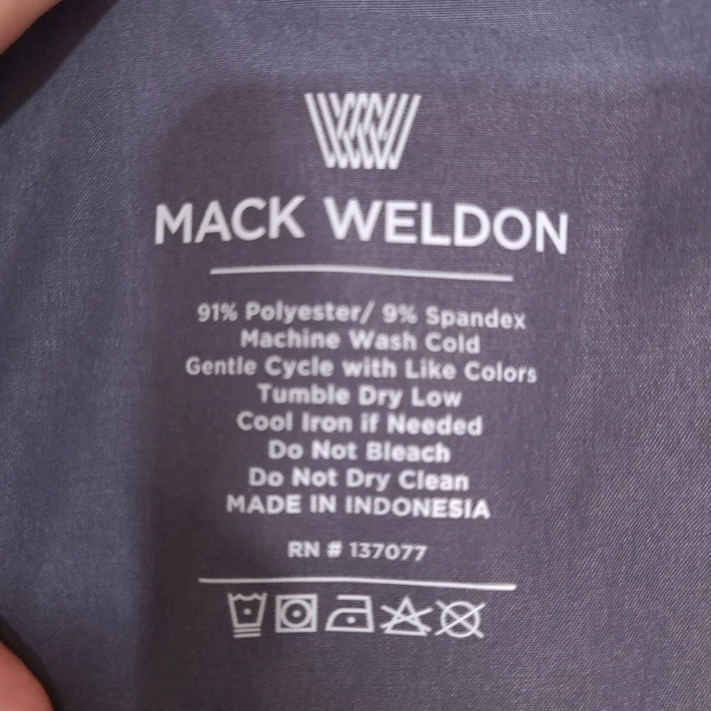 Mack Weldon pre owned