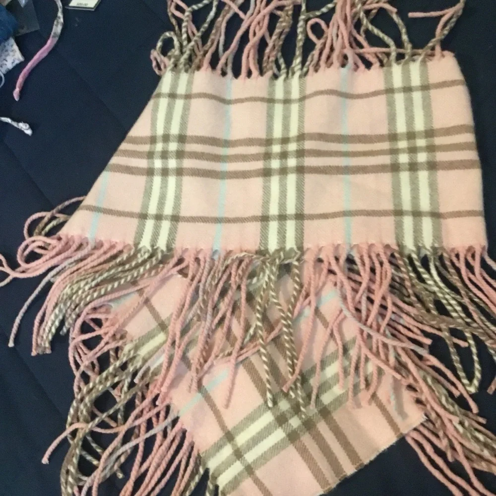 Burberry pink undamaged