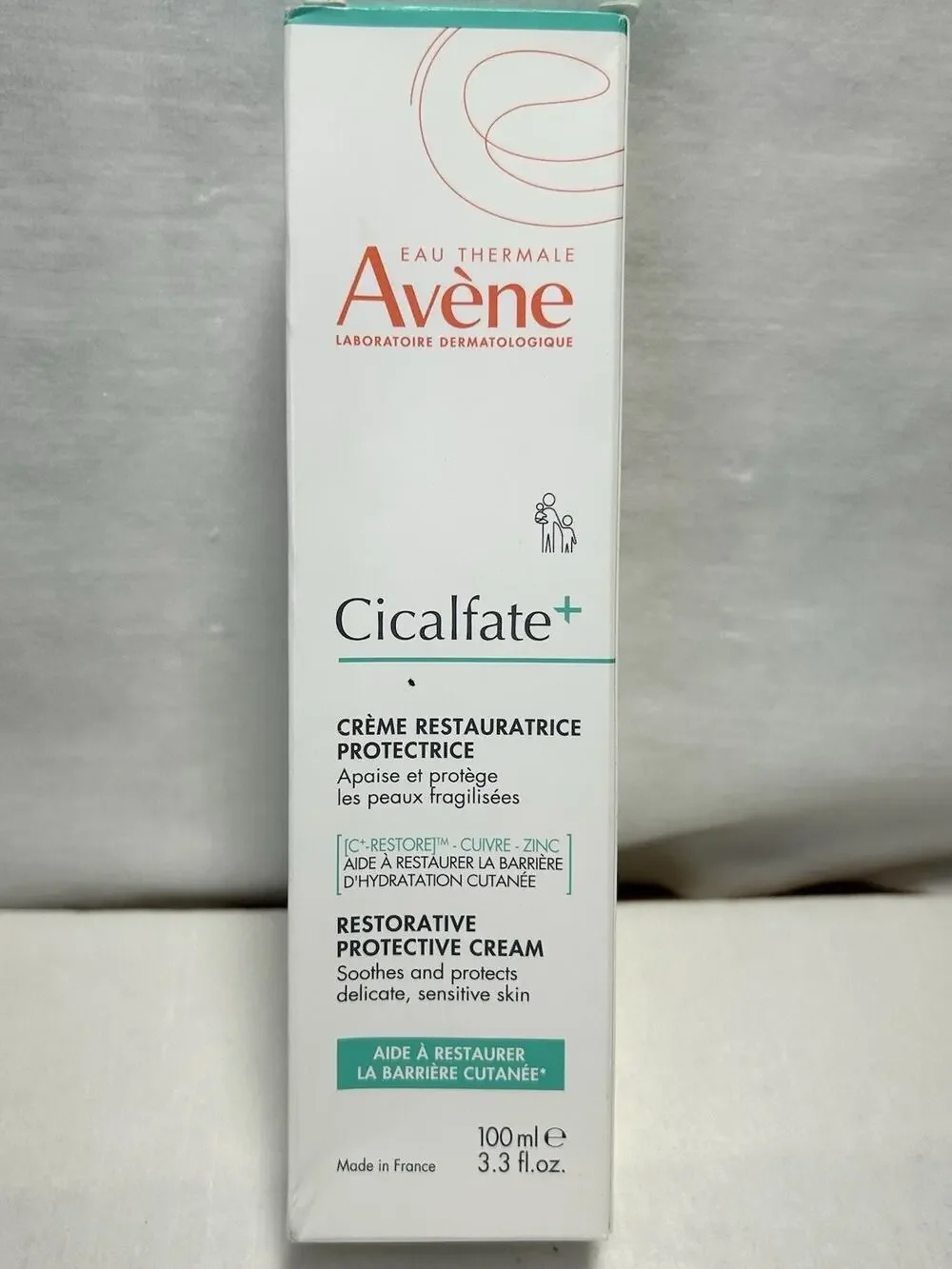 AVENE CICALFATE (+) SKIN REPAIR CREAM 100 ml 3.38 fl oz NIB Exp. 2028