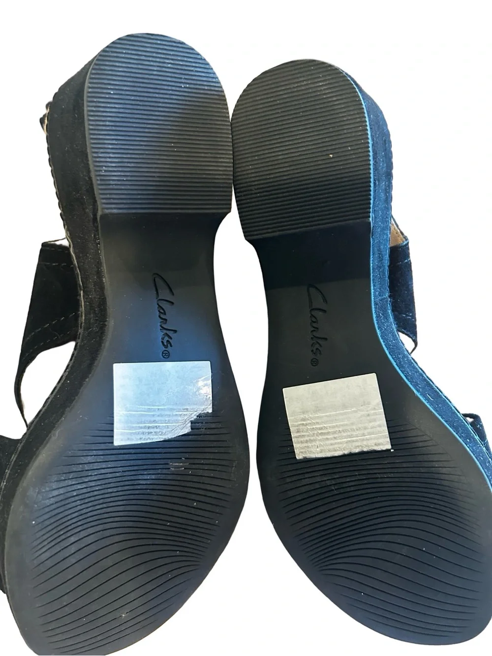 Clarks elegant black