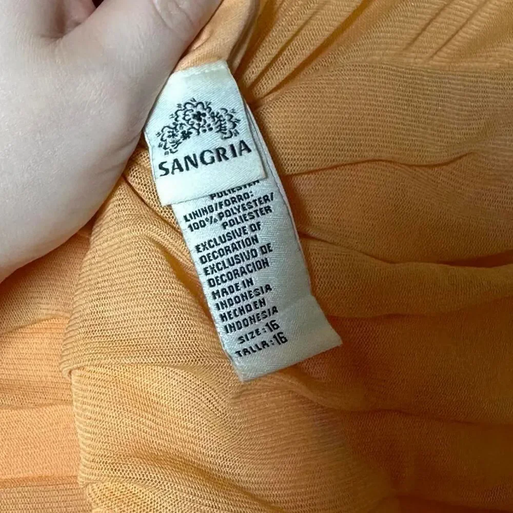 Source Unknown light orange