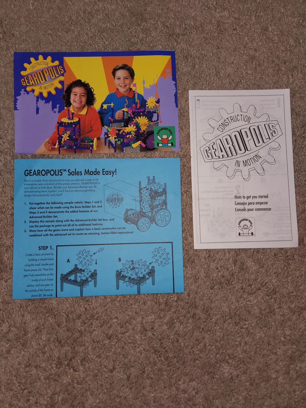 Discovery Toys encourage creativity