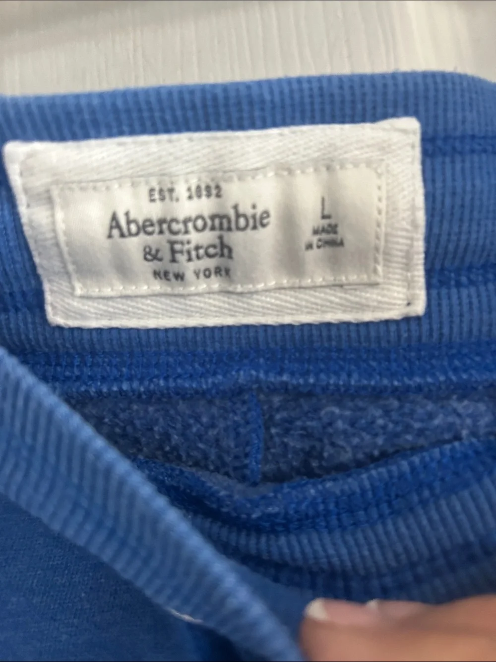 Abercrombie & Fitch comfortable blue