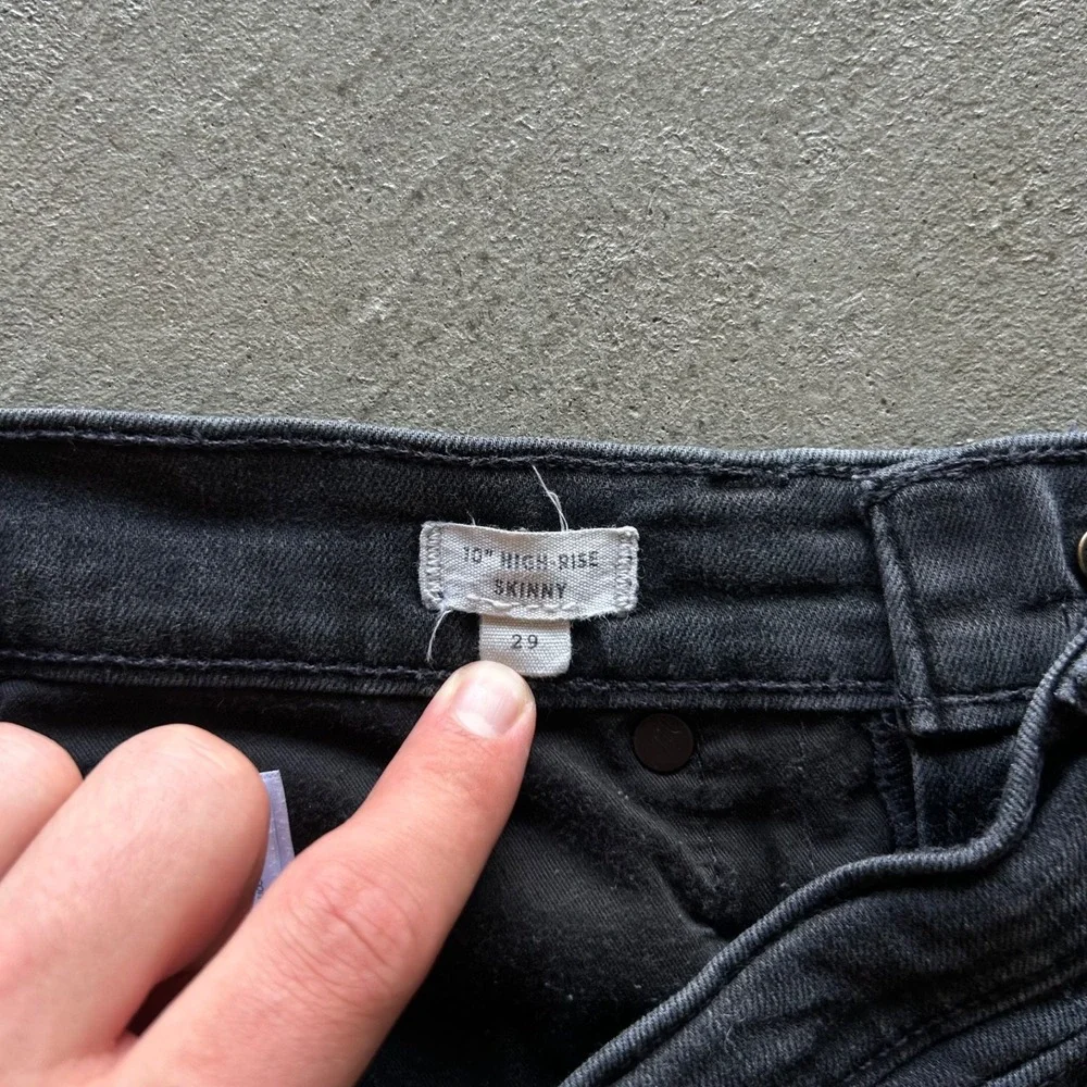 Madewell inseam 27