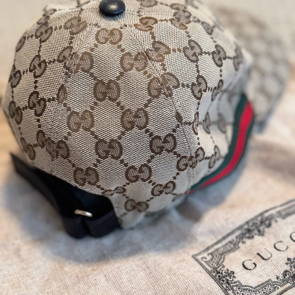 Gucci classic baseball
