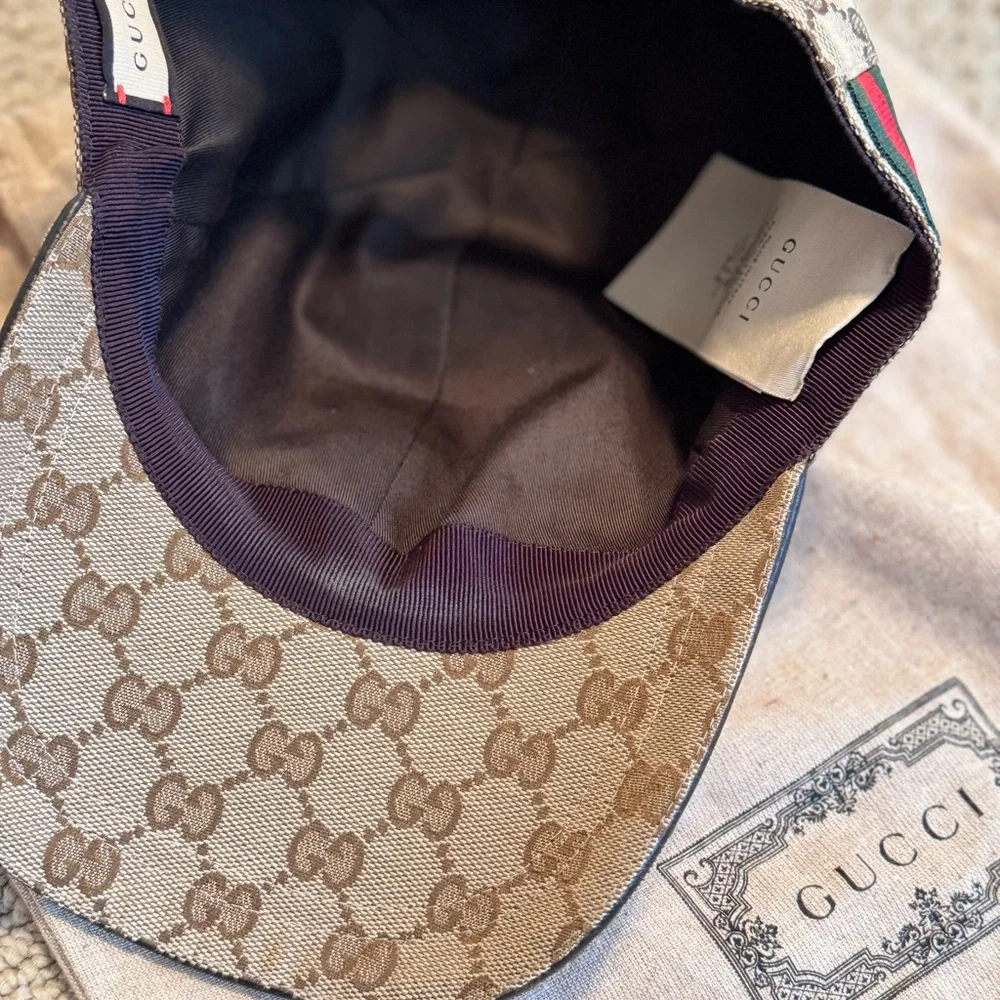 Gucci classic baseball