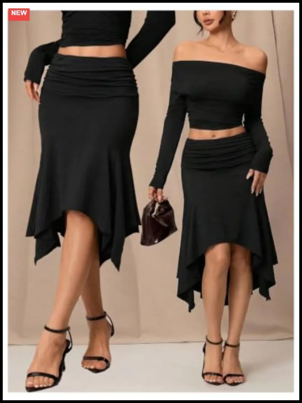 N/A this asymmetrical