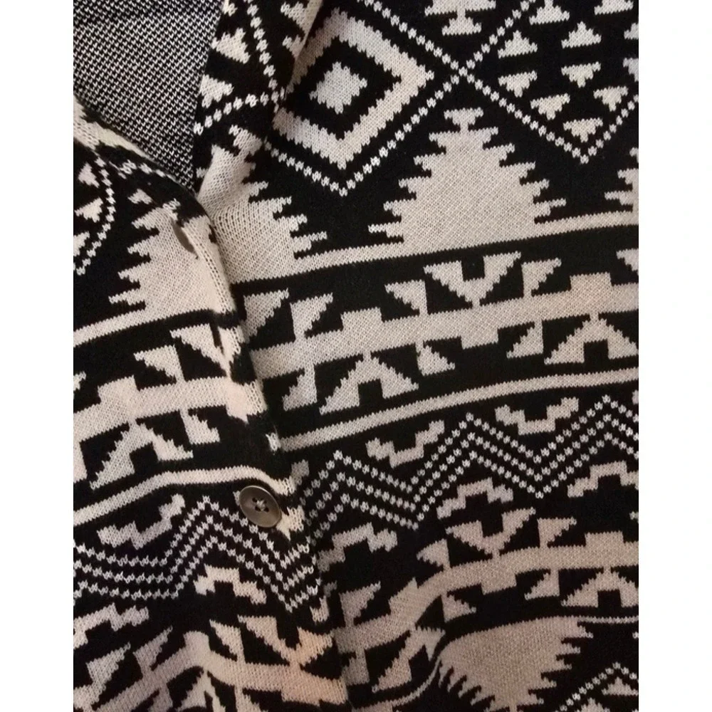 Chaps black white