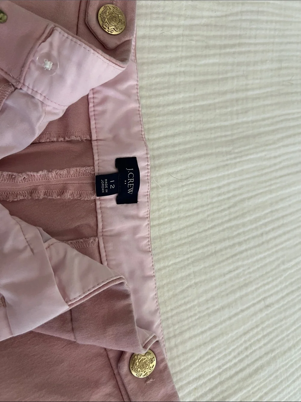 J. Crew tailored pants