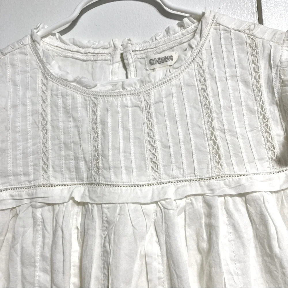 Gymboree girls cream