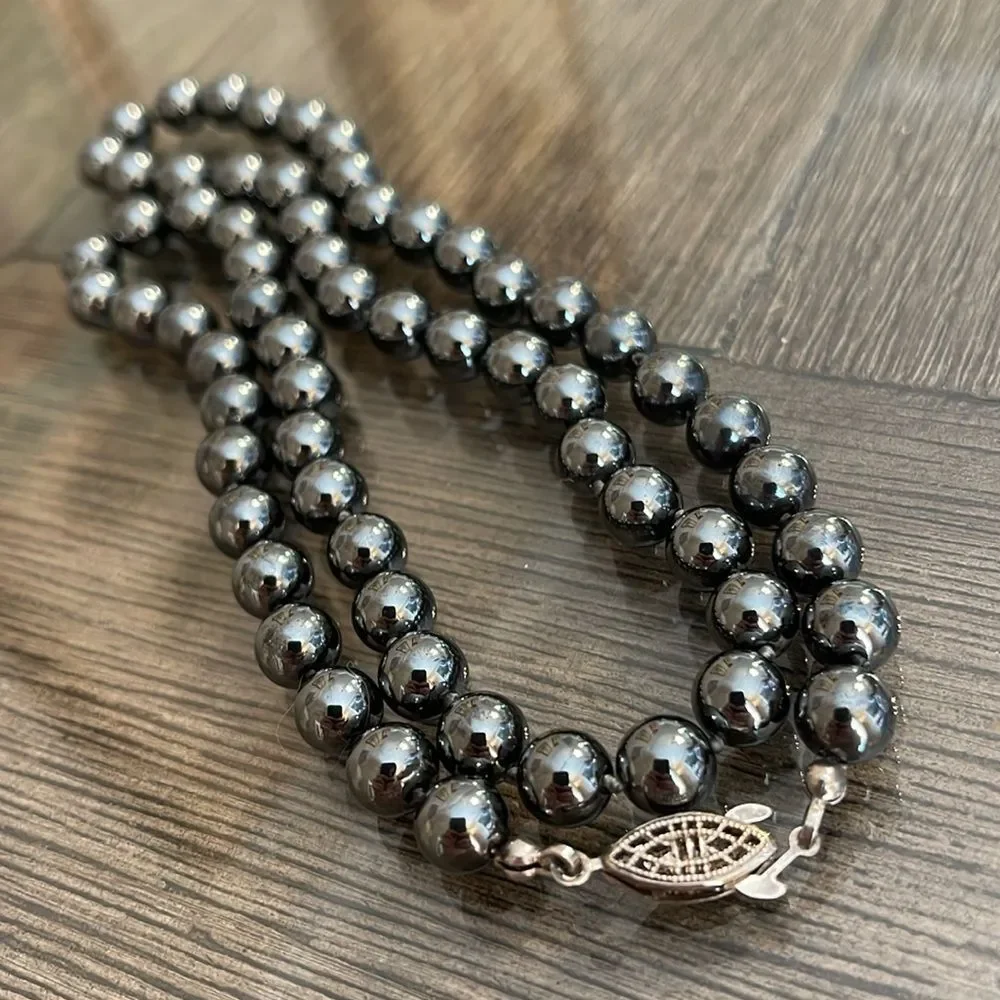 Vintage beaded necklace