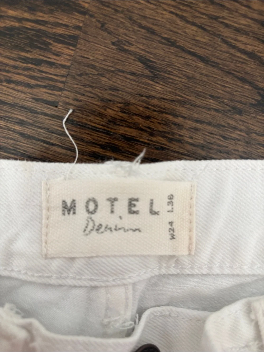 Motel Rocks white motel