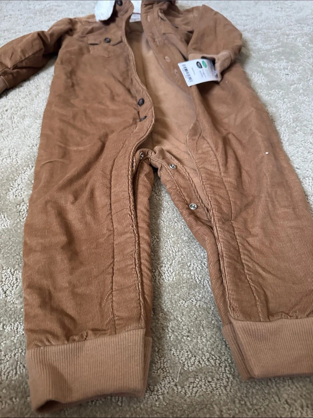 Carters warm brown