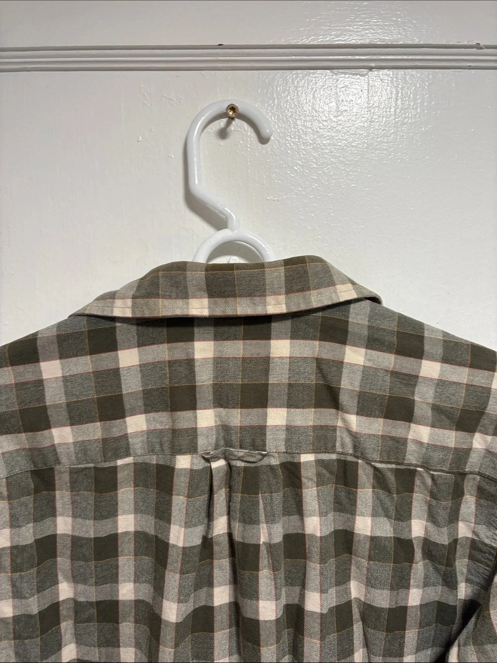 Covington green plaid