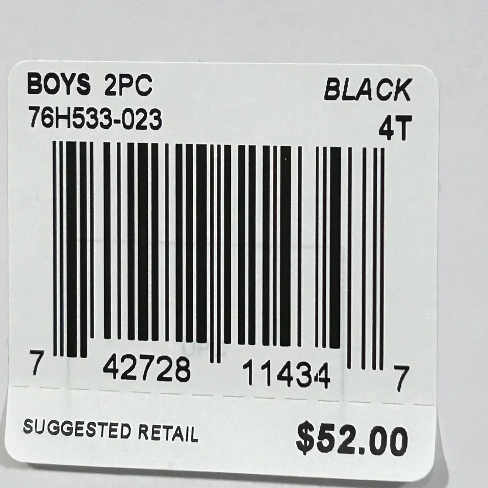 Nike new tags
