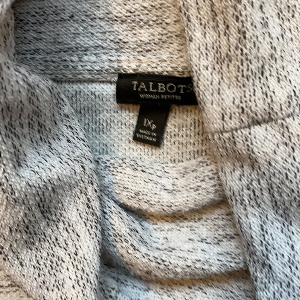 Talbots sweater. Size 1X Petite. Good condition