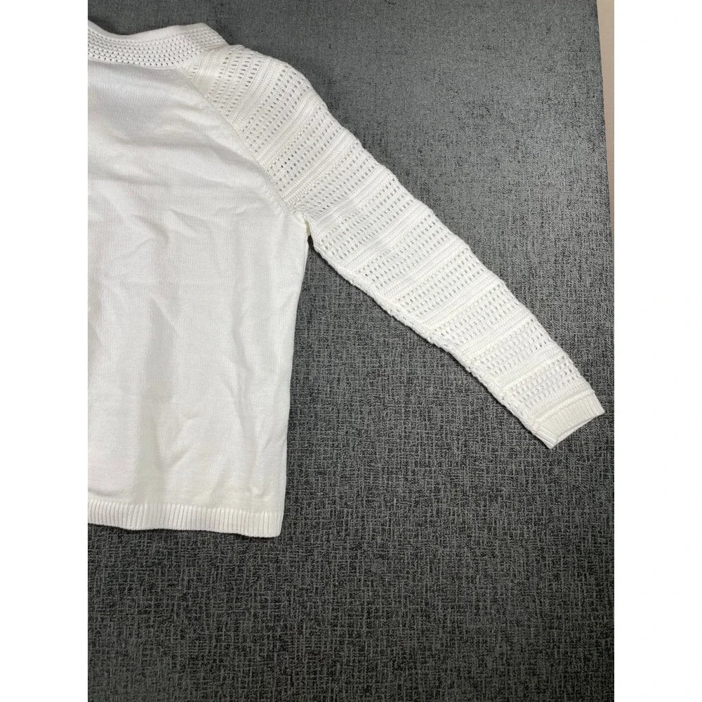 Talbots petite white