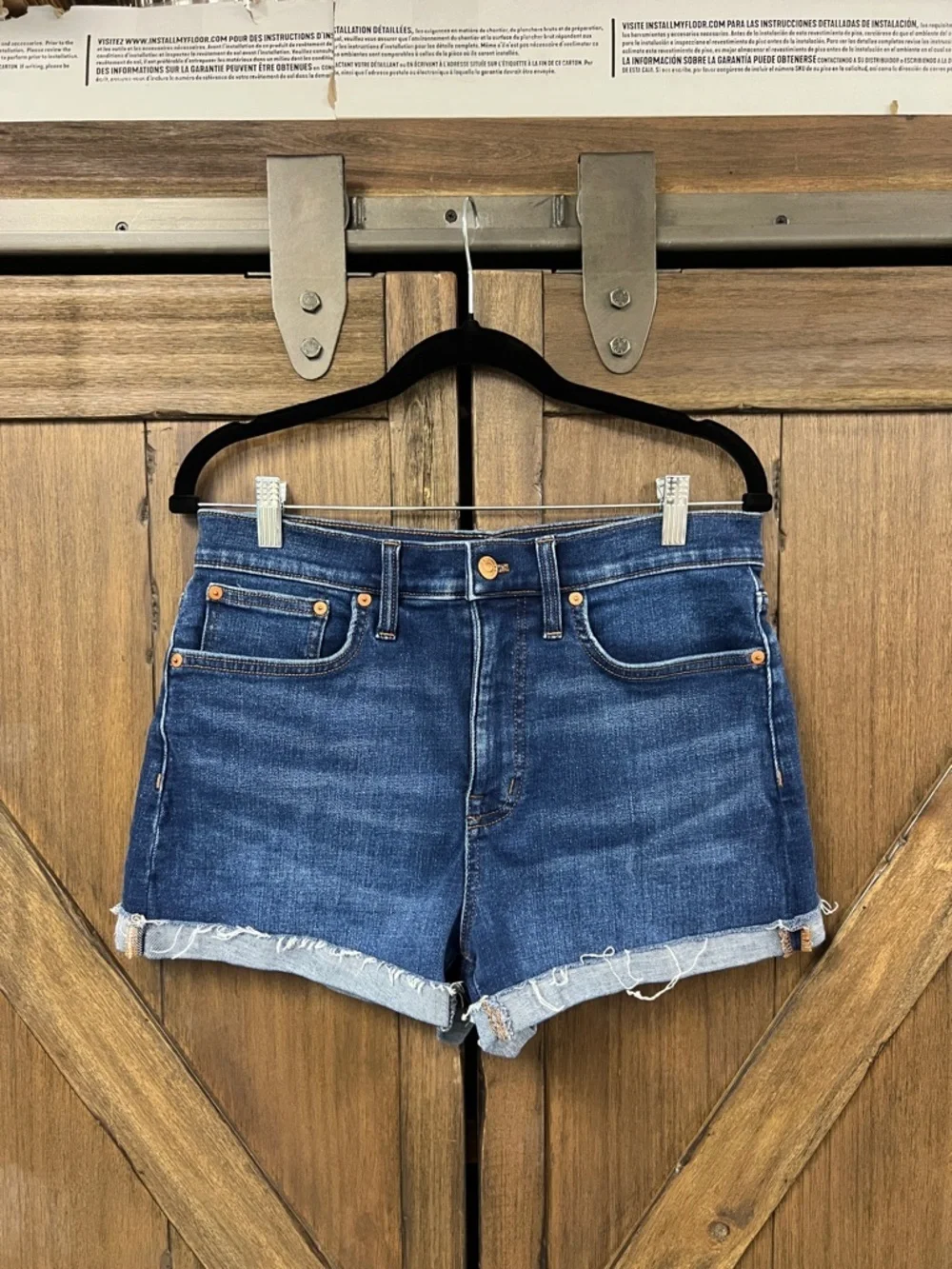 Madewell brand size