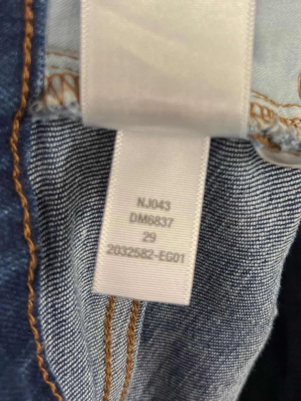 Madewell brand size