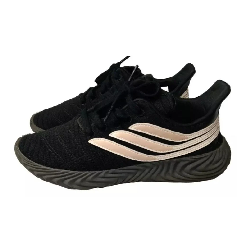 Adidas Sobakov Men's Shoes Size 8 Black~Coral
