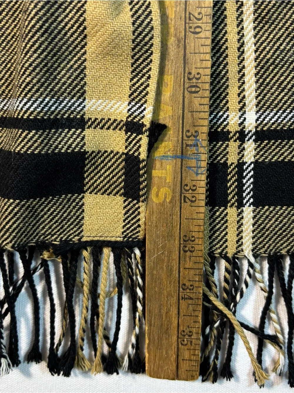 Requirements classic plaid