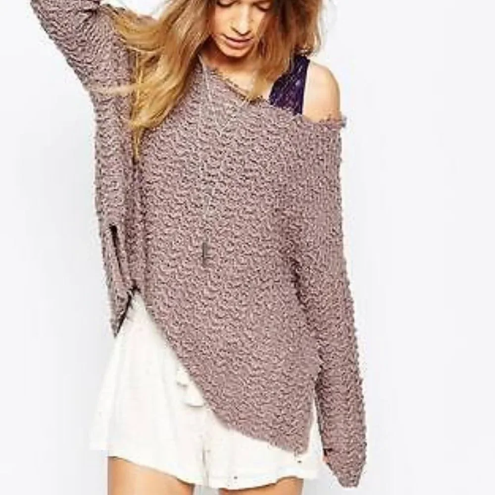 Free People Everlasting Sweater Taupe