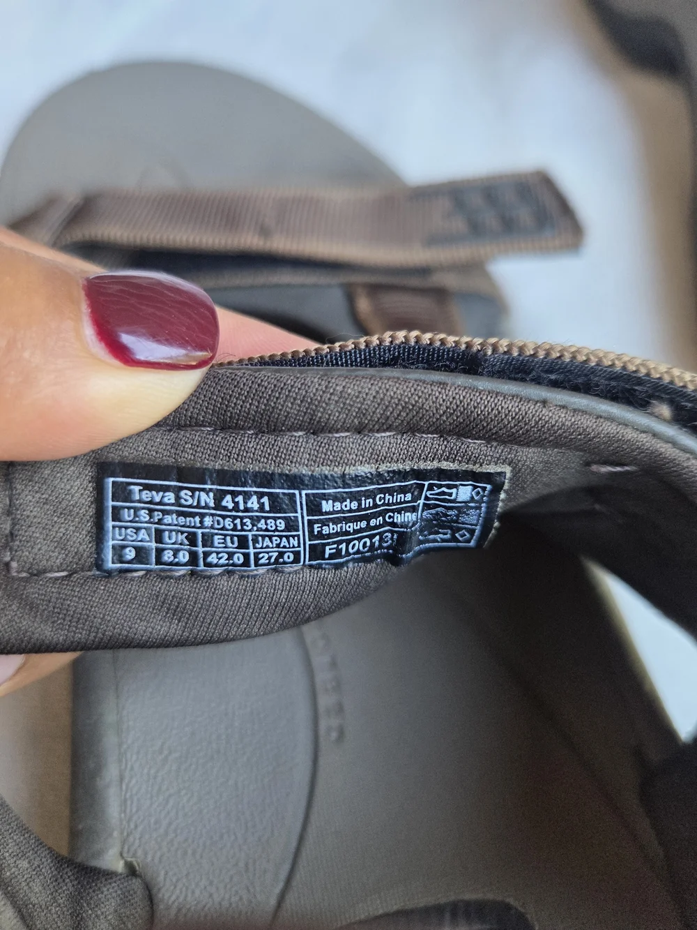 Teva fit shock