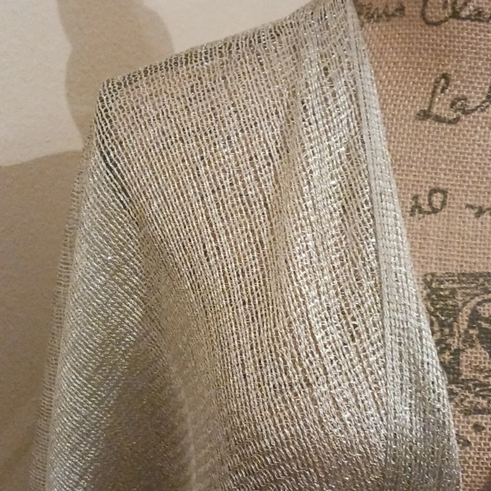 Love Of Fashion shimmering metallic