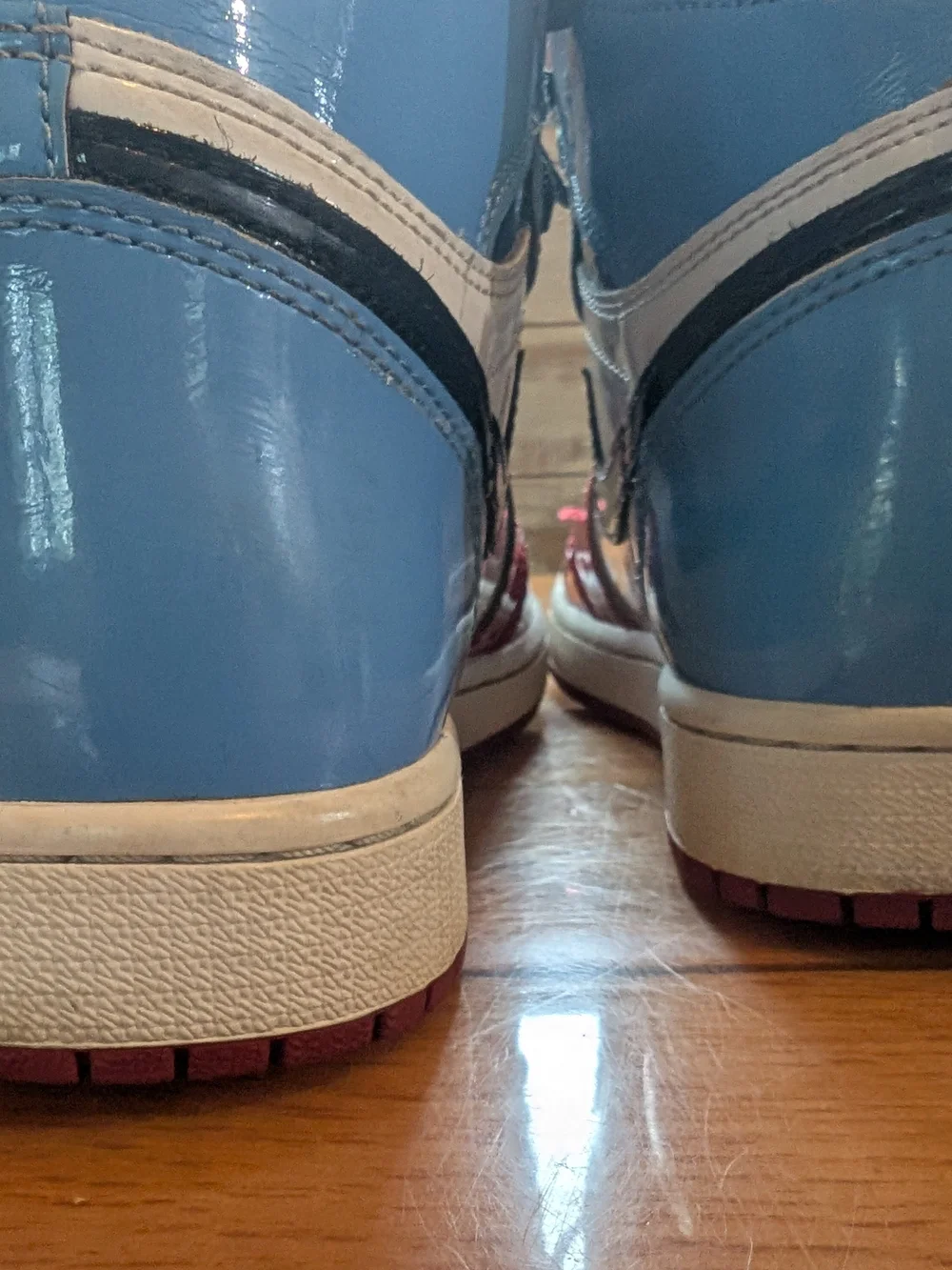 Jordan Air Jordan 1 Retro OG High Fearless Leather NIKE Colorblock CK5666-100