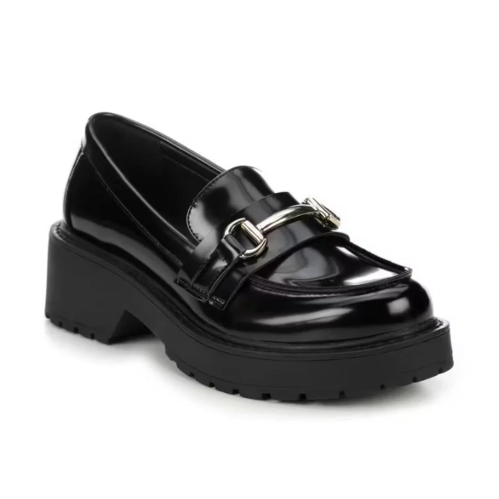 Madden Girl Carter-B shoes‎ lug sole Y2K vibes size 6.5