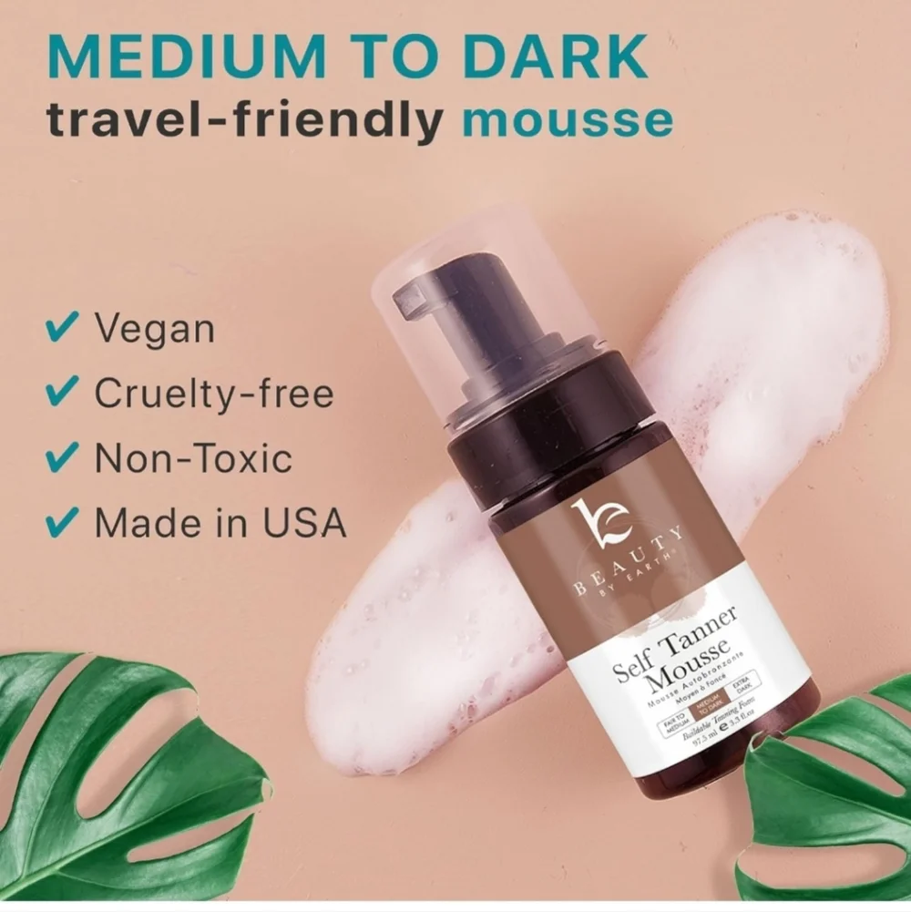 PONCRAFTS self tanner