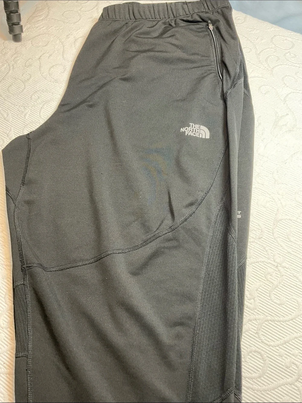 The North Face black athletic