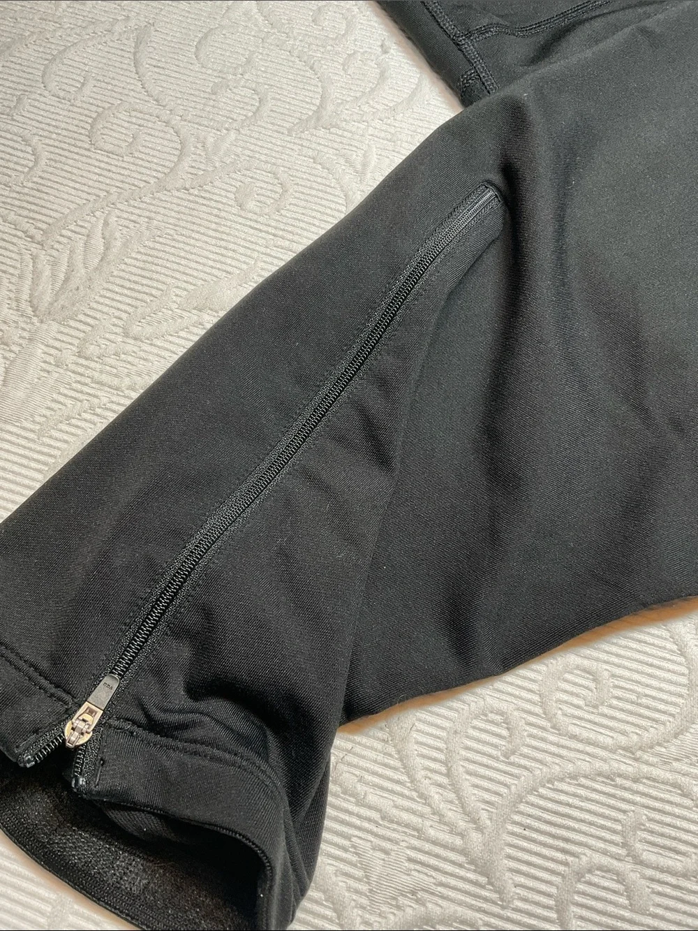 The North Face black athletic