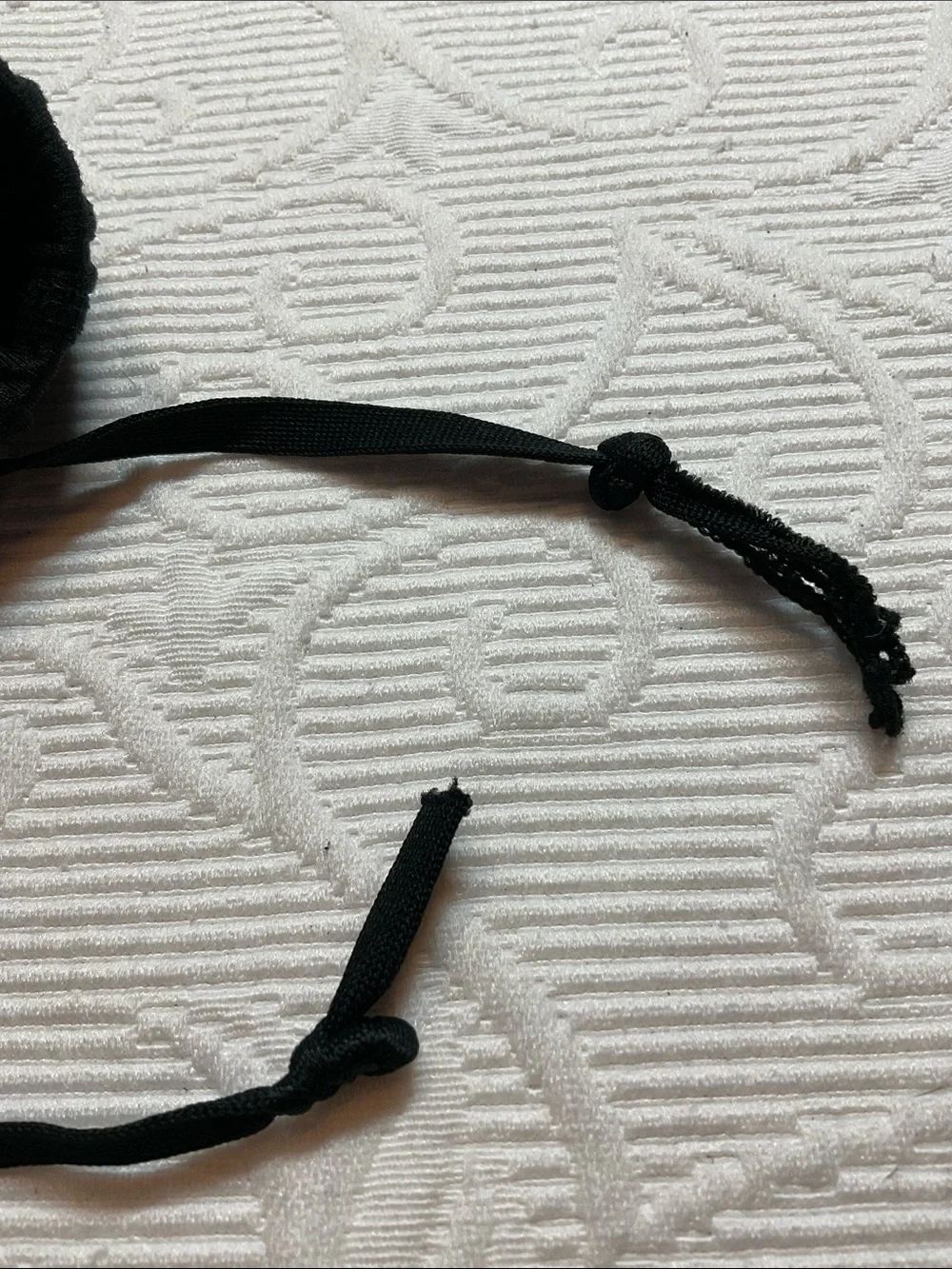 The North Face black athletic