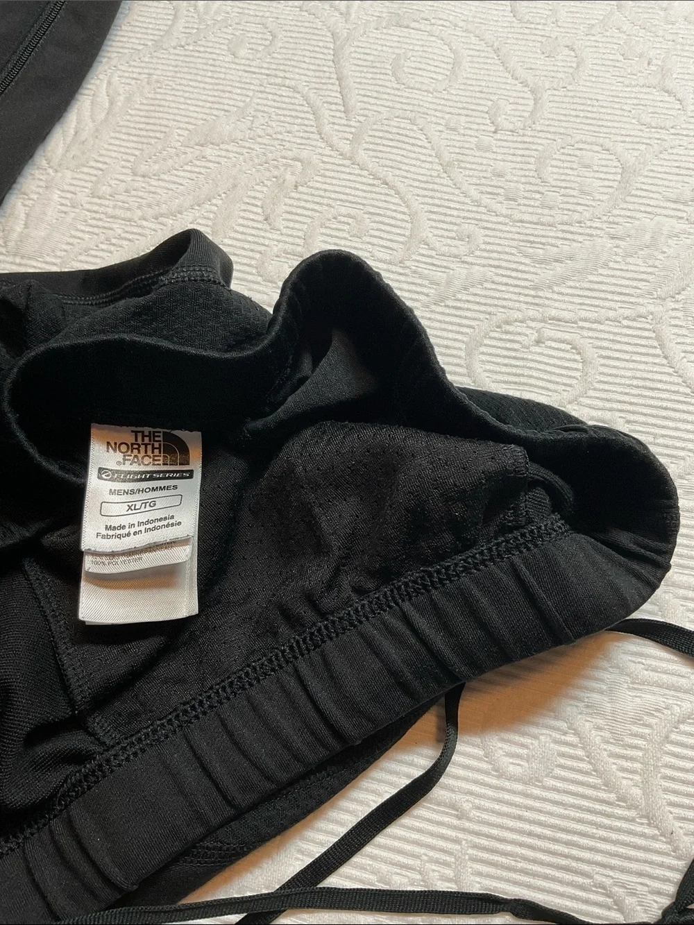 The North Face black athletic