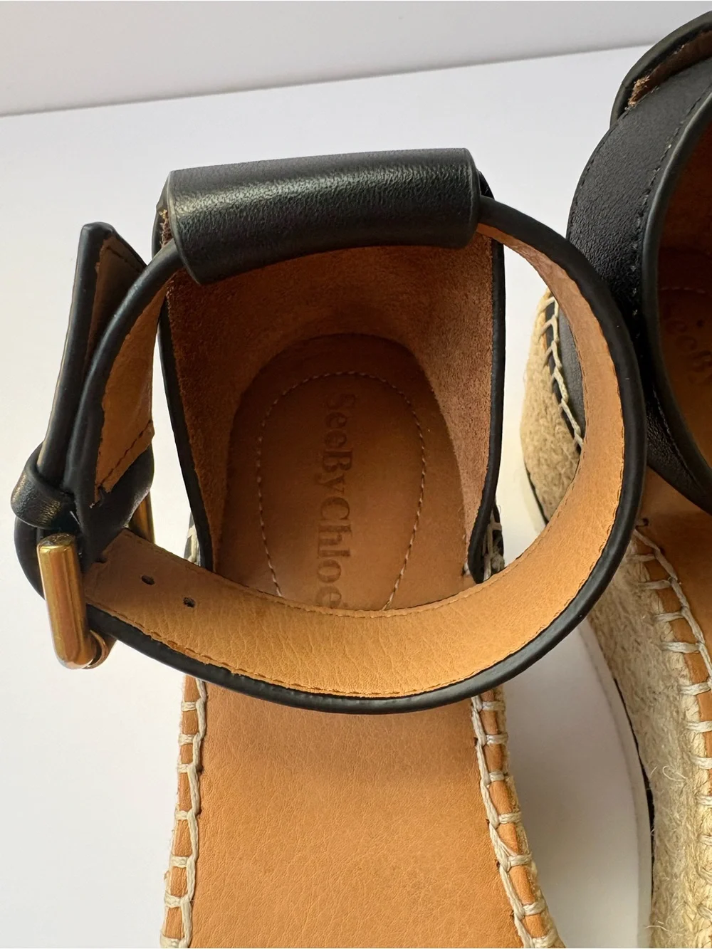 See By Chloe chunky espadrille