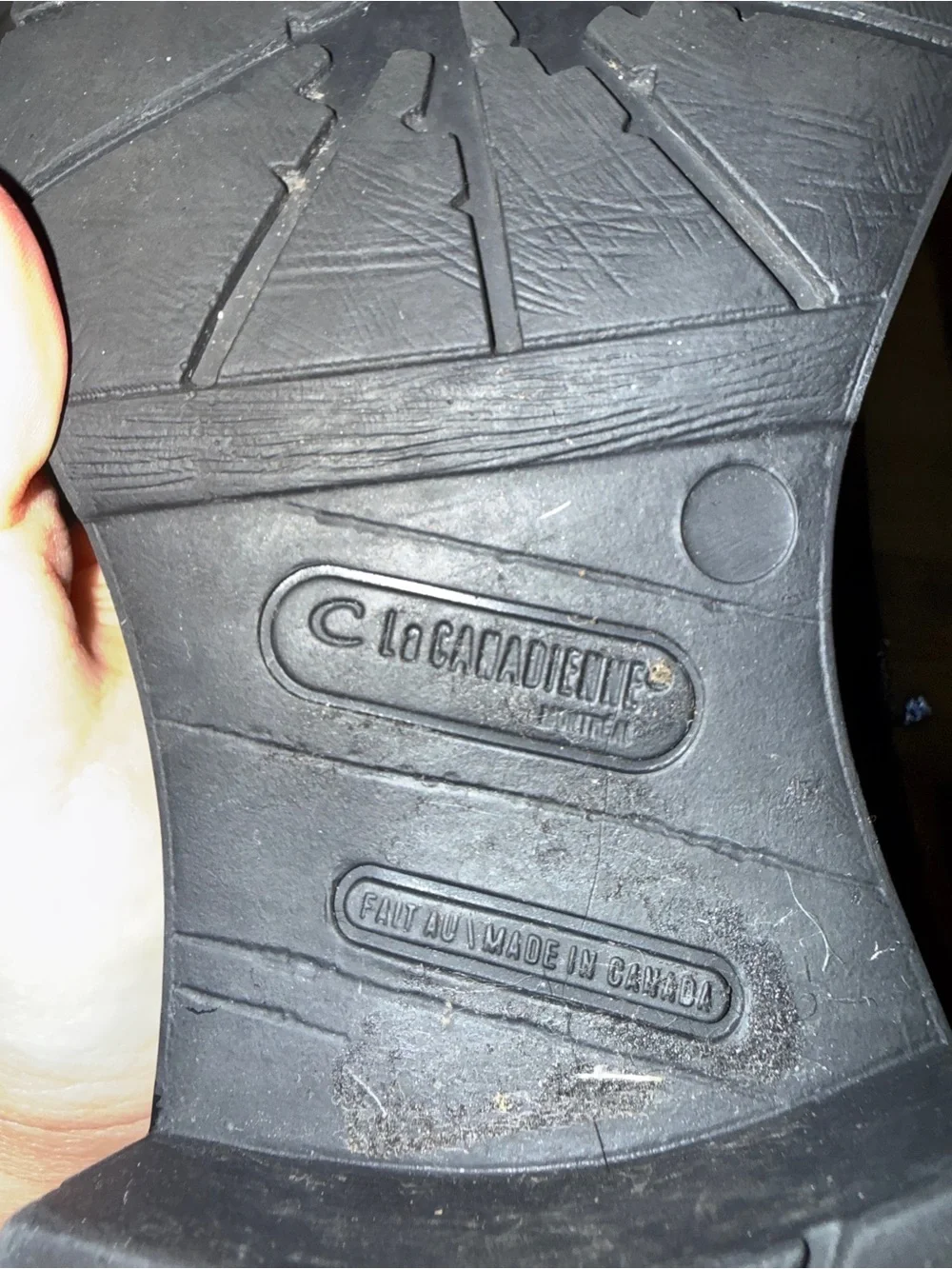 La CANADIENNE black suede