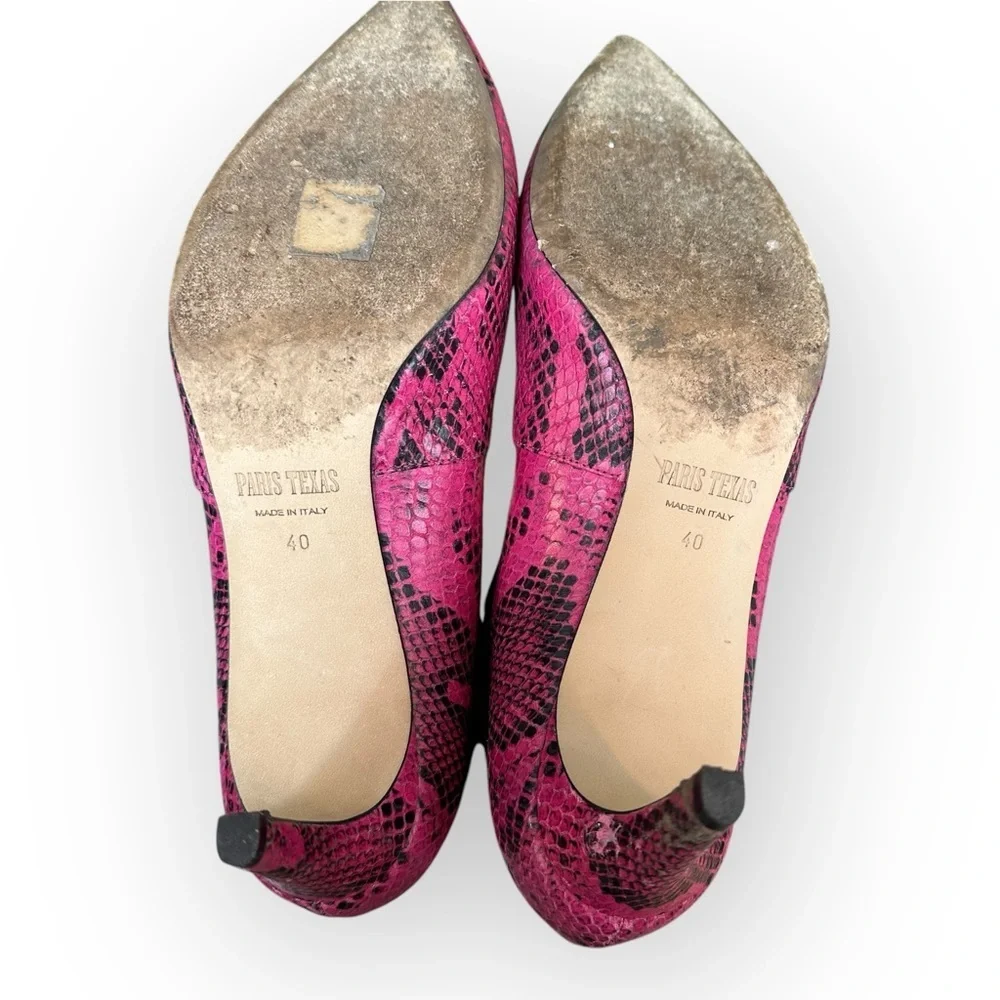 Paris Texas preloved heels as