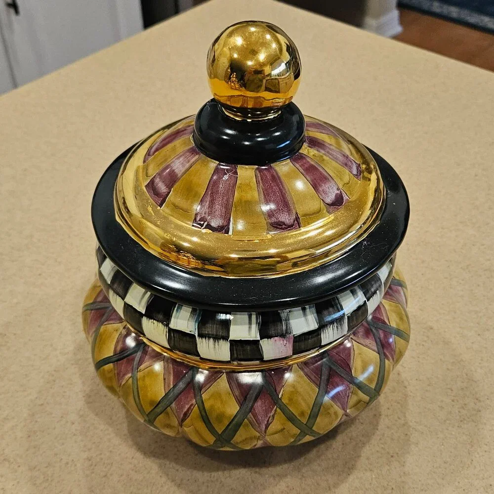 MacKenzie-Childs this authentic
