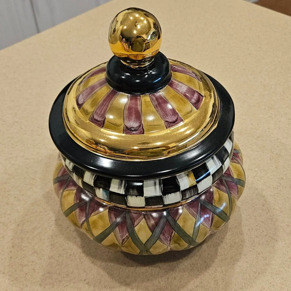 MacKenzie-Childs this authentic